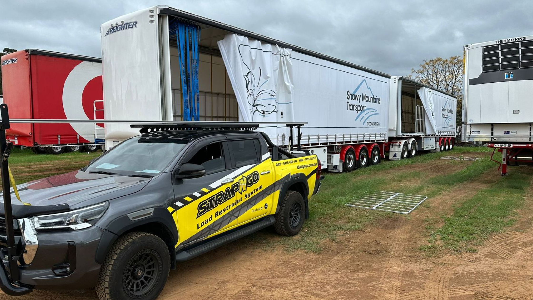 How to Reduce Manual Handling in Trucks