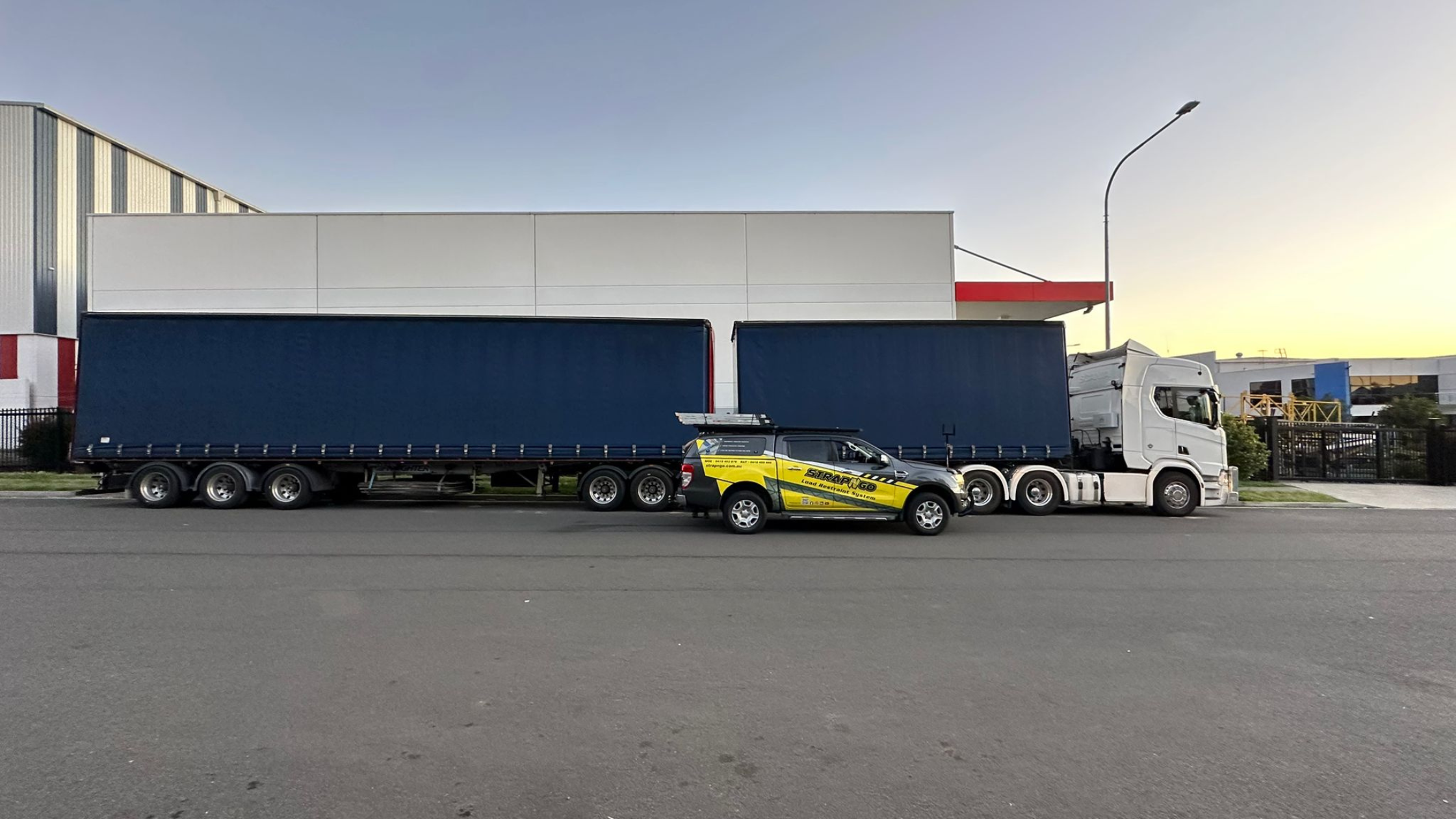 Load Restraint Compliance Australia Explained