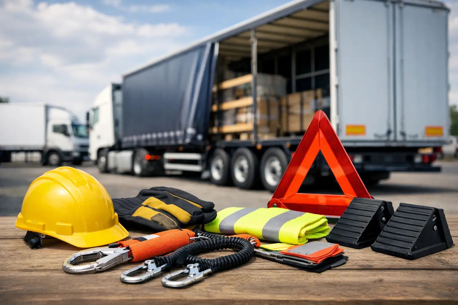 Best Tautliner Safety Equipment for Fleets