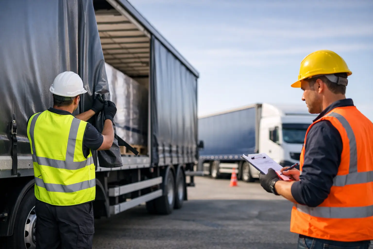 Curtain Side Truck Safety Guide for Fleets
