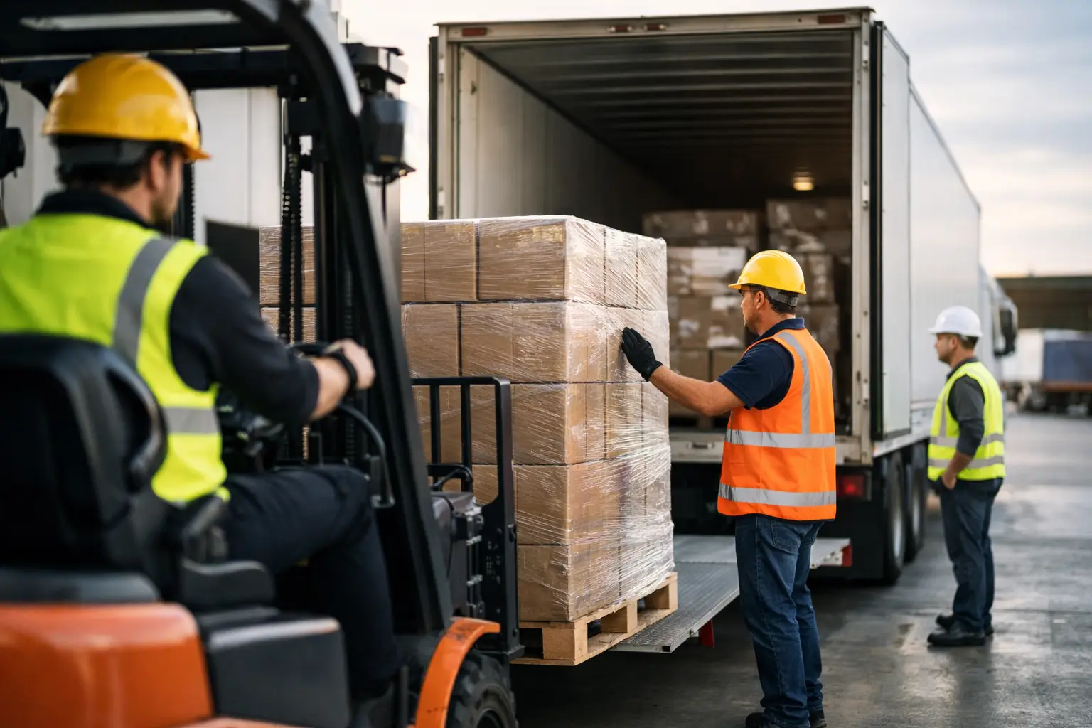 Freight Loading Safety That Saves Time
