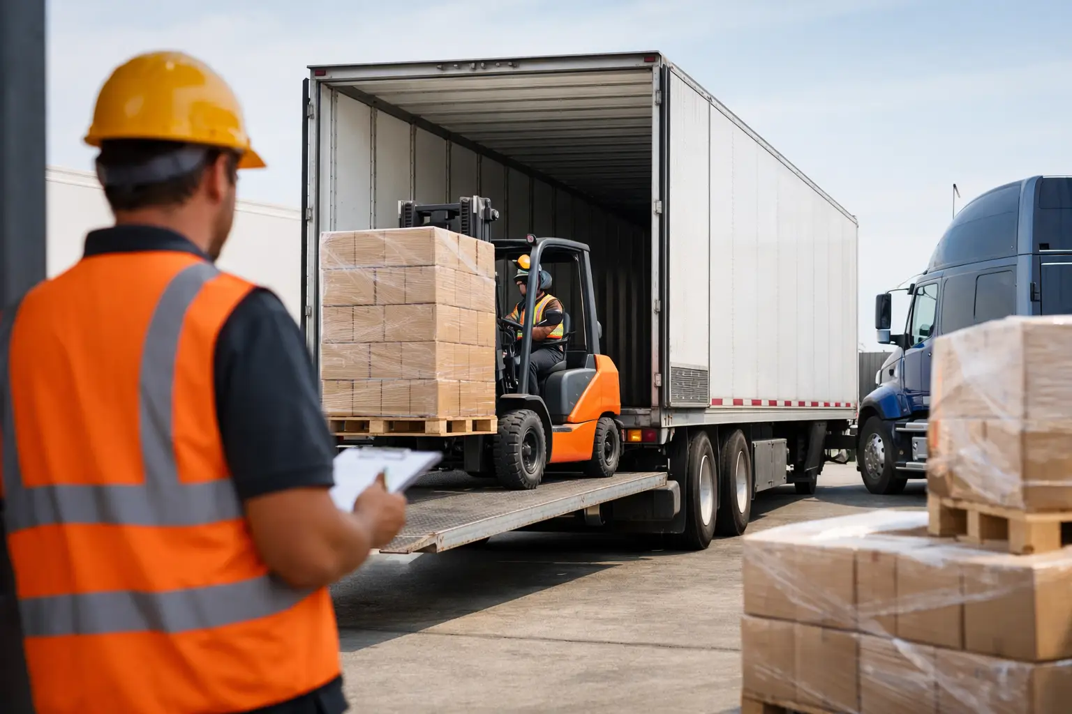 How to Improve Loading Productivity in Trucks
