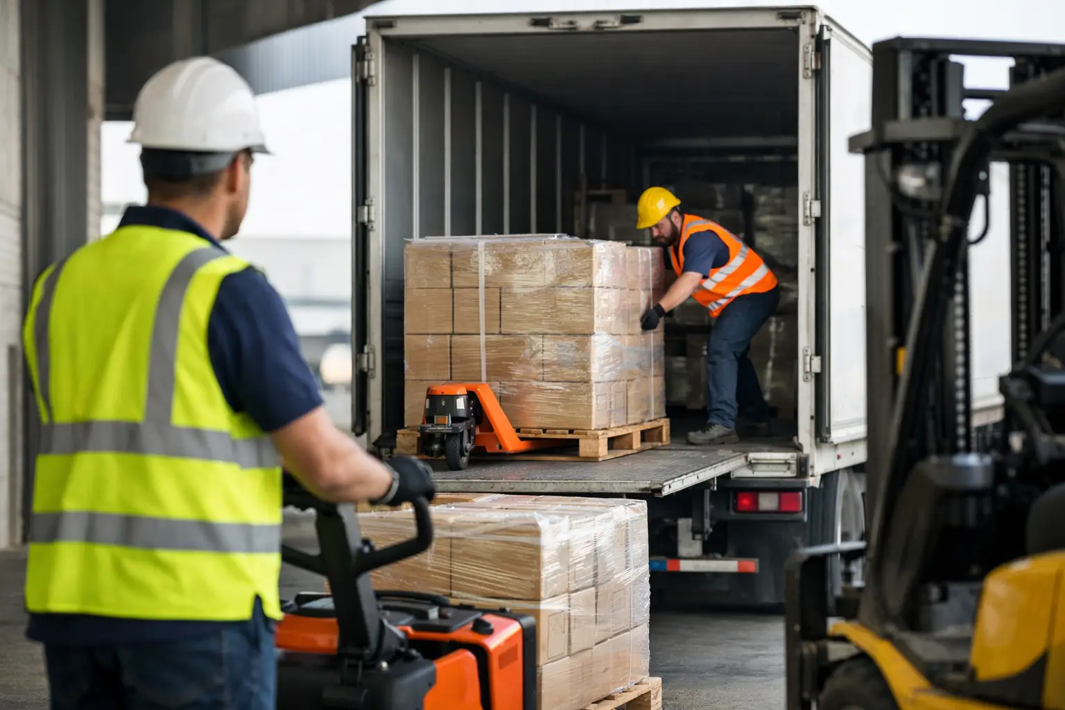 How to Improve Truck Loading Safely