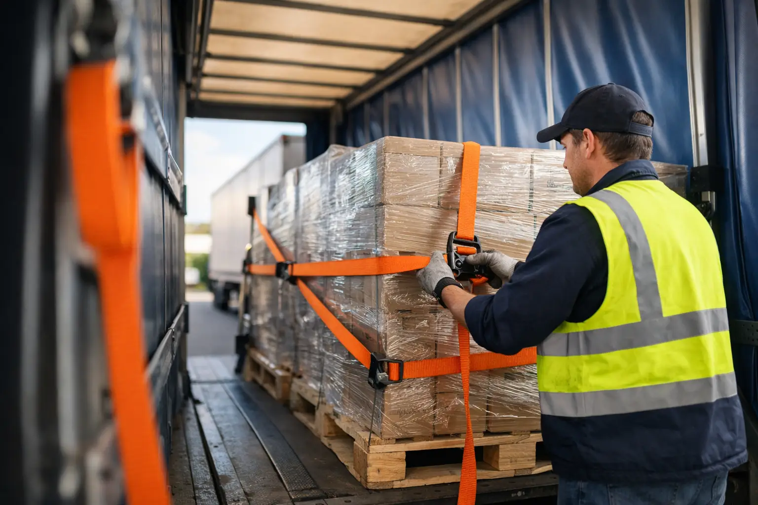 Tautliner Load Restraint Guide for Safer Freight