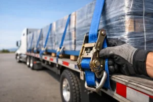 Truck Load Restraint System for Safer Freight