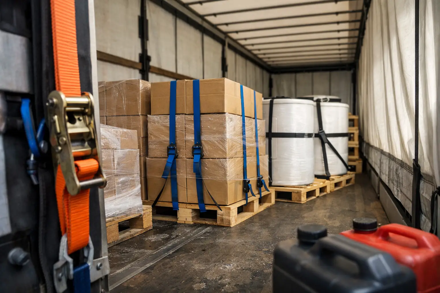 How to Prevent Freight Shift on Tautliners