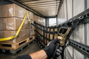 Internal Freight Restraint for Safer Tautliners