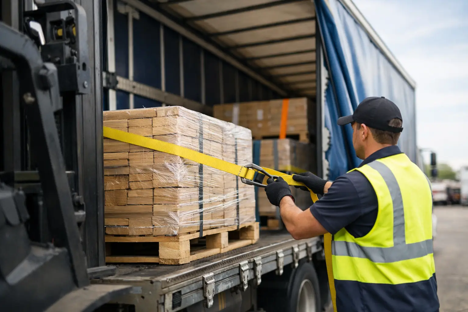 Load Restraint Standards for Safer Tautliners