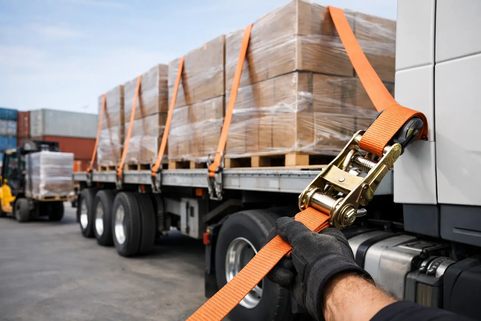 What Is Load Restraint on a Truck?