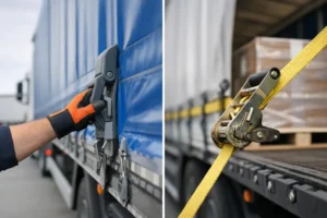 Curtain Systems vs Ratchet Straps for Tautliners