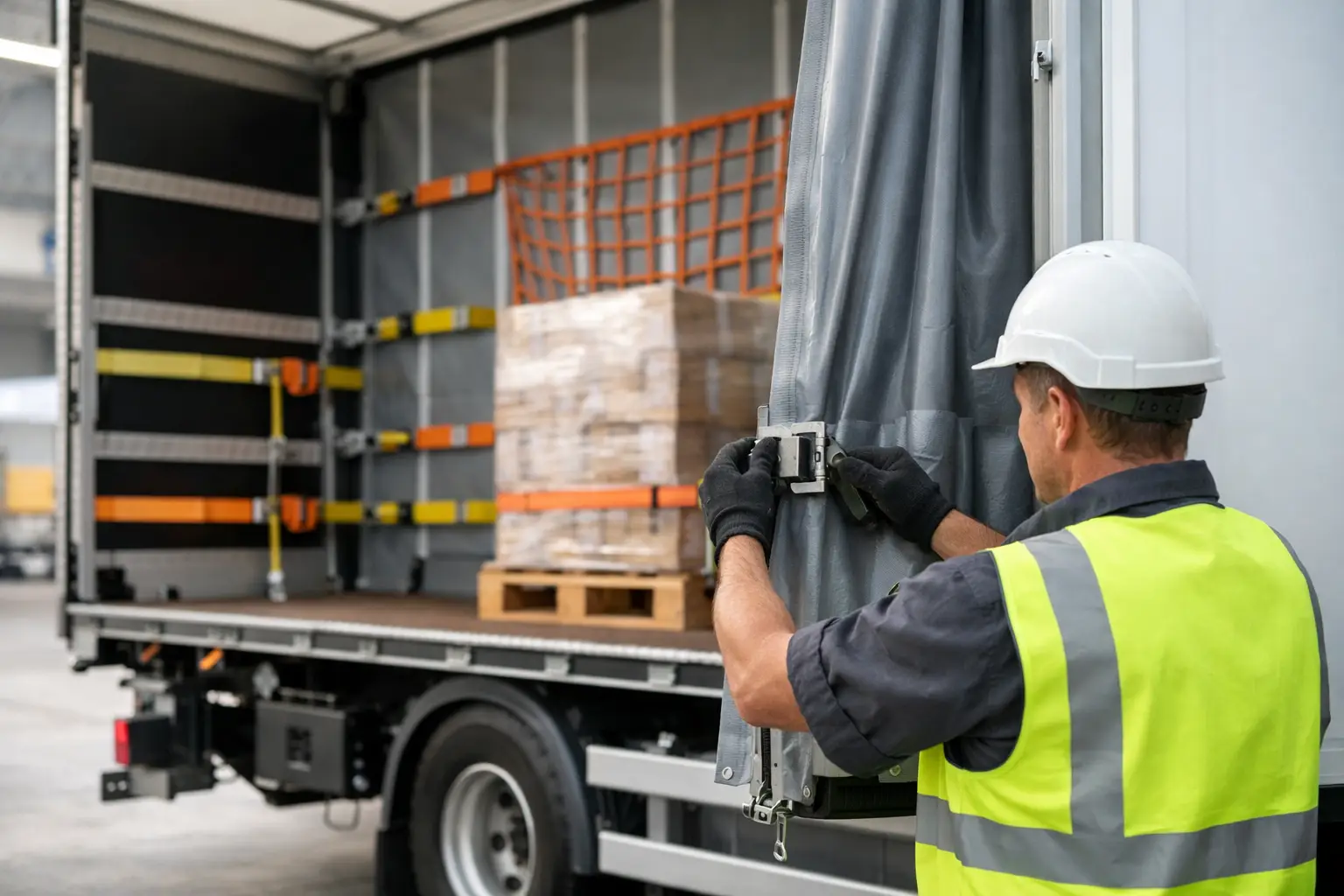 Curtain Truck Retrofit Options That Improve Safety