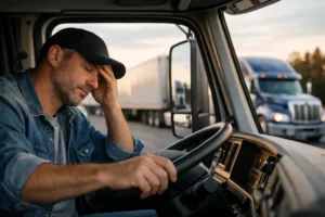 How to Reduce Driver Fatigue in Truck Fleets