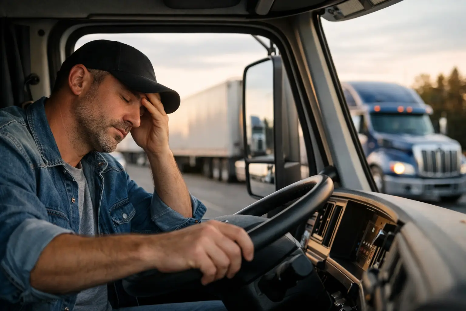 How to Reduce Driver Fatigue in Truck Fleets