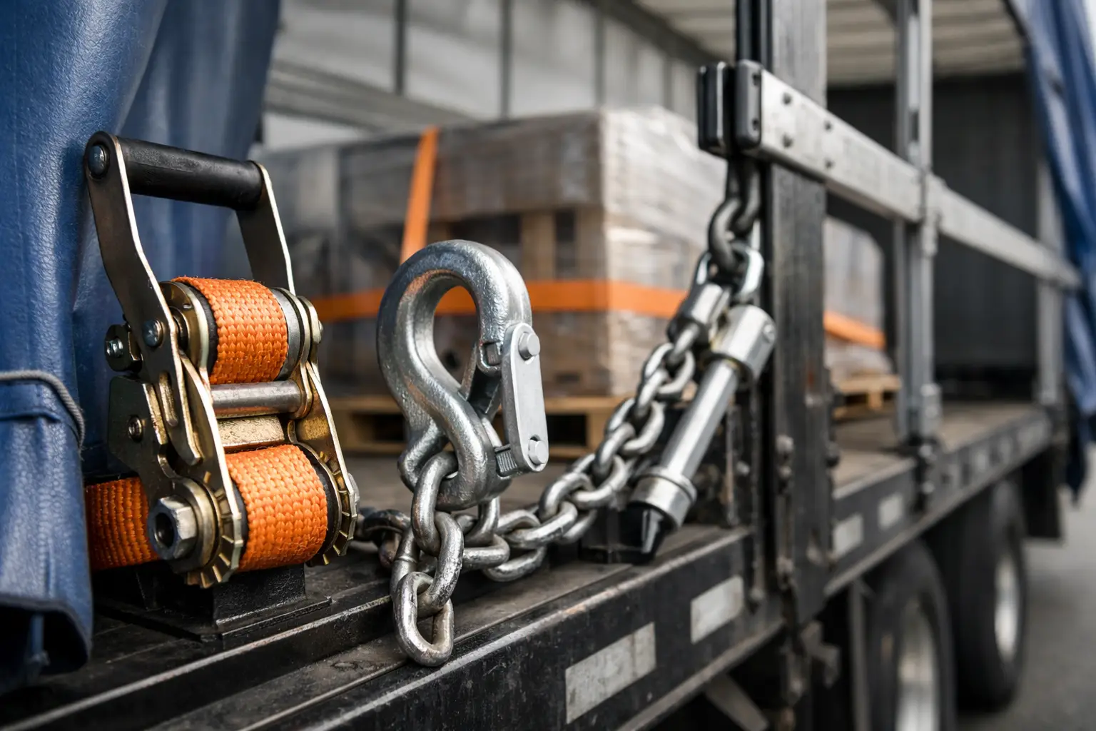 Load Restraint Hardware Review for Tautliners