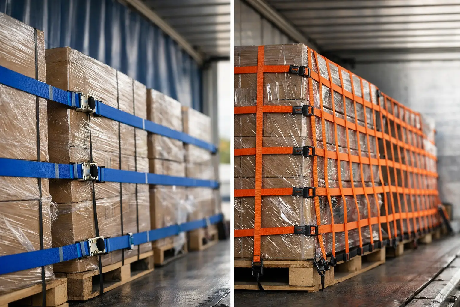 Tautliner Restraints vs Load Nets: Which Works?