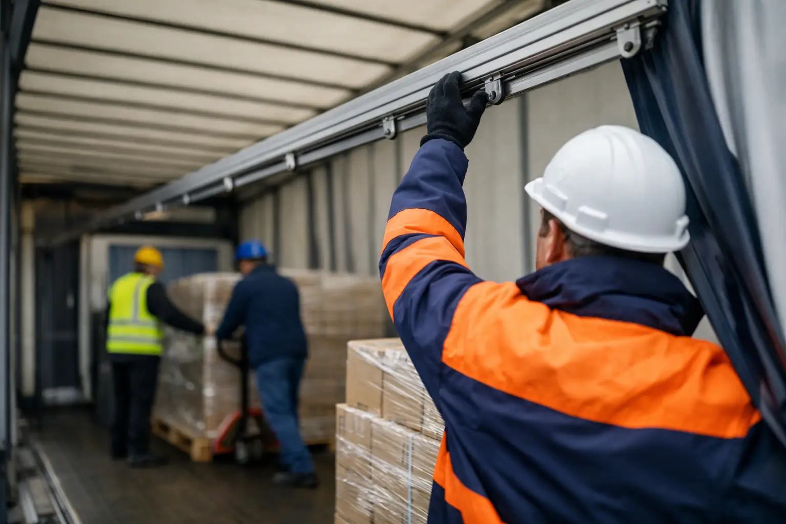 Tautliner Track System Review for Safer Loading