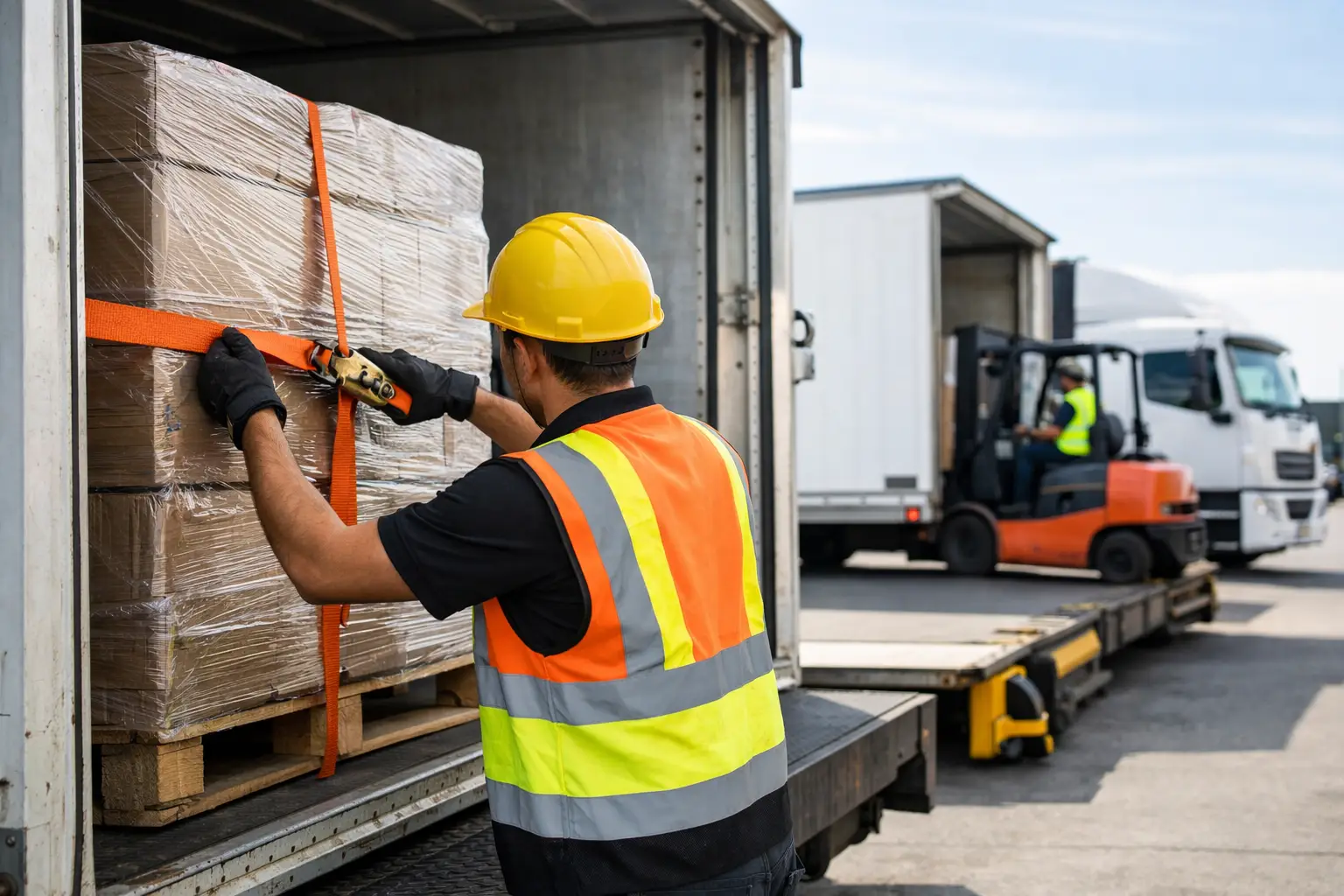 Top Freight Loading Safety Upgrades for Fleets