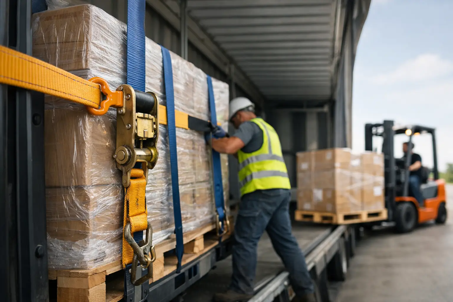 Why Use Tautliner Restraint? Safer, Faster Freight