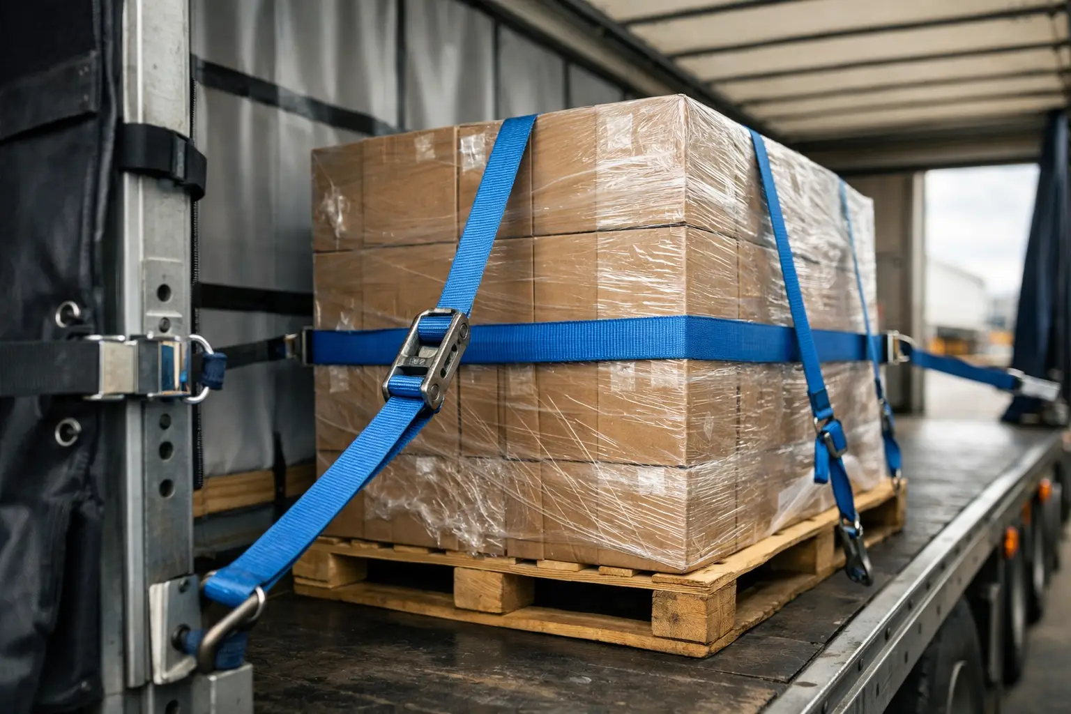 A Guide to Safer Pallet Restraint for Tautliners