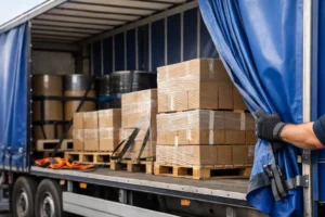 Do Curtains Restrain Freight on Tautliners?