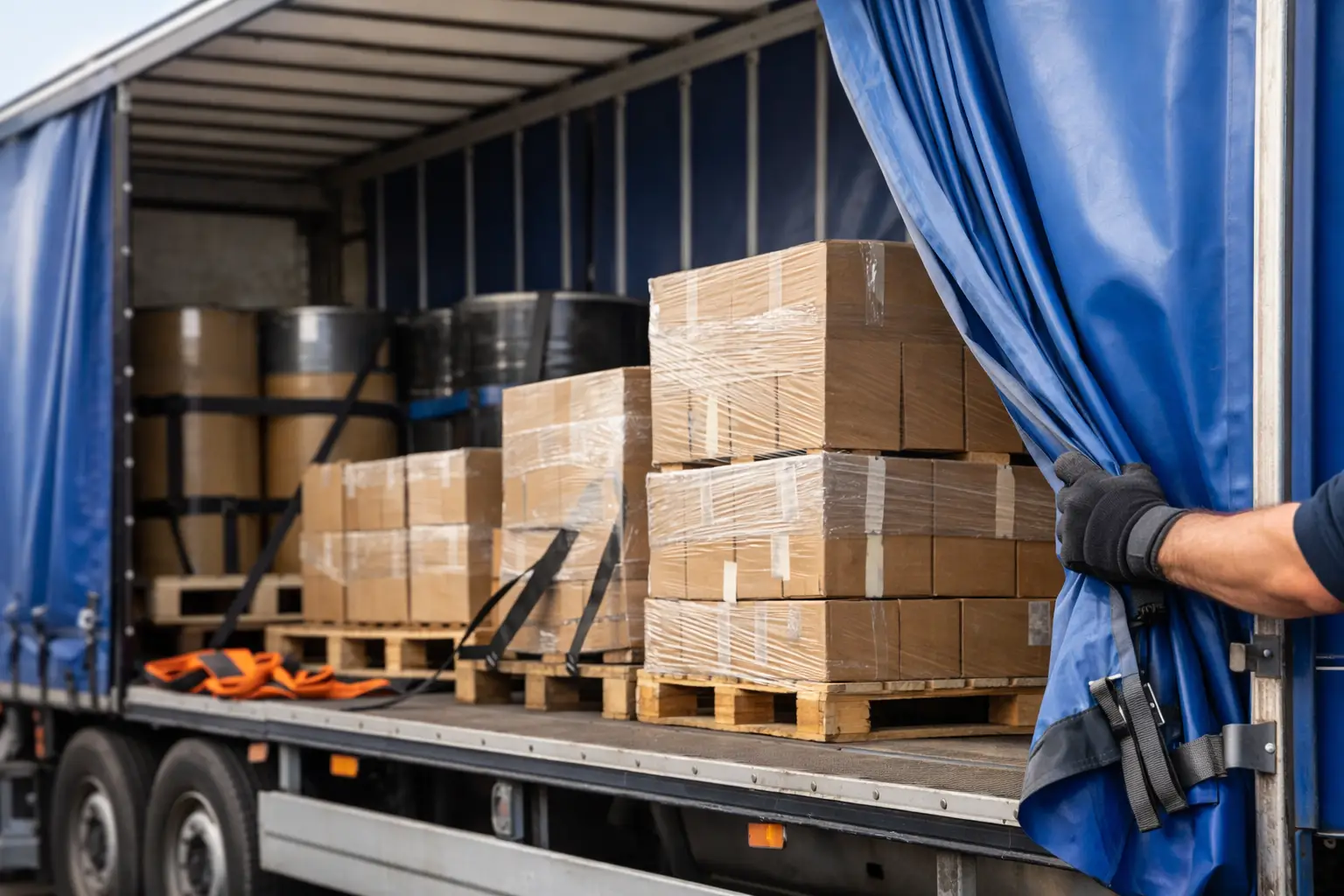 Do Curtains Restrain Freight on Tautliners?