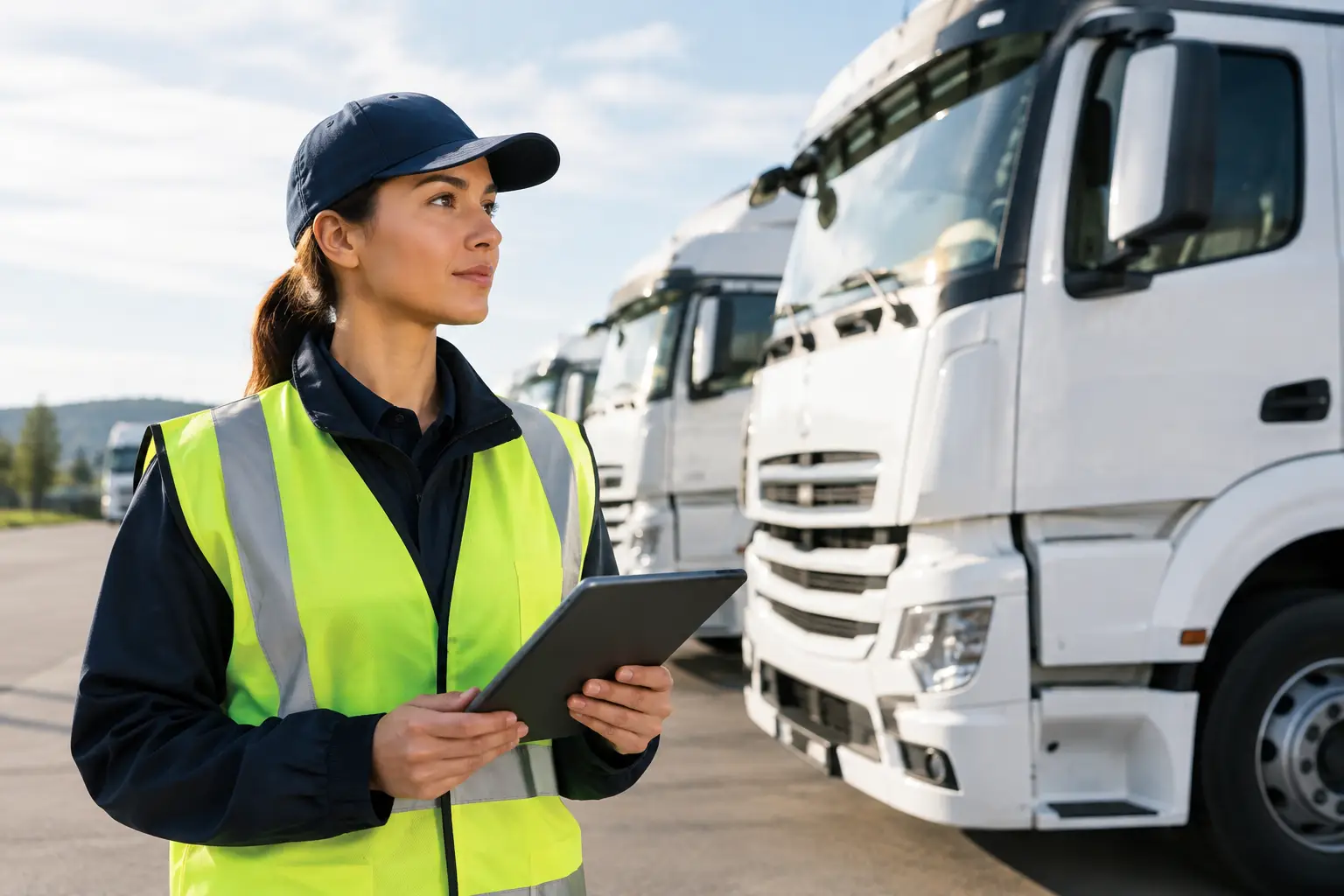 Fleet Safety Improvements in Transport Fleets