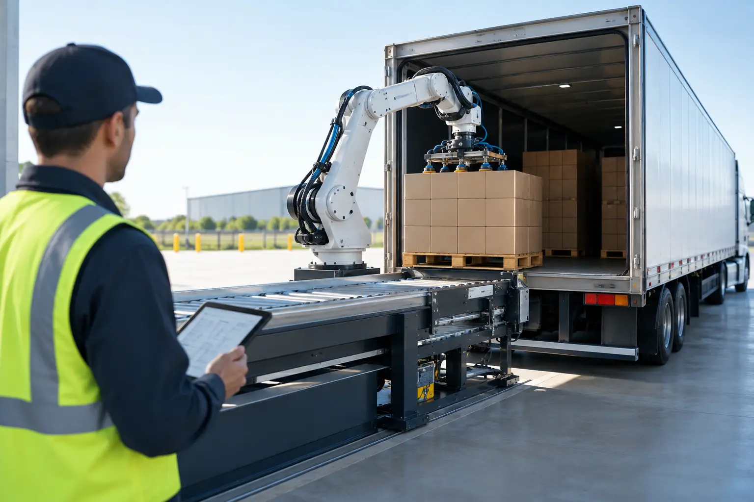 Freight Loading Automation Trends for Fleets