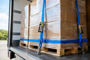 Freight Restraint for Pallets That Saves Time