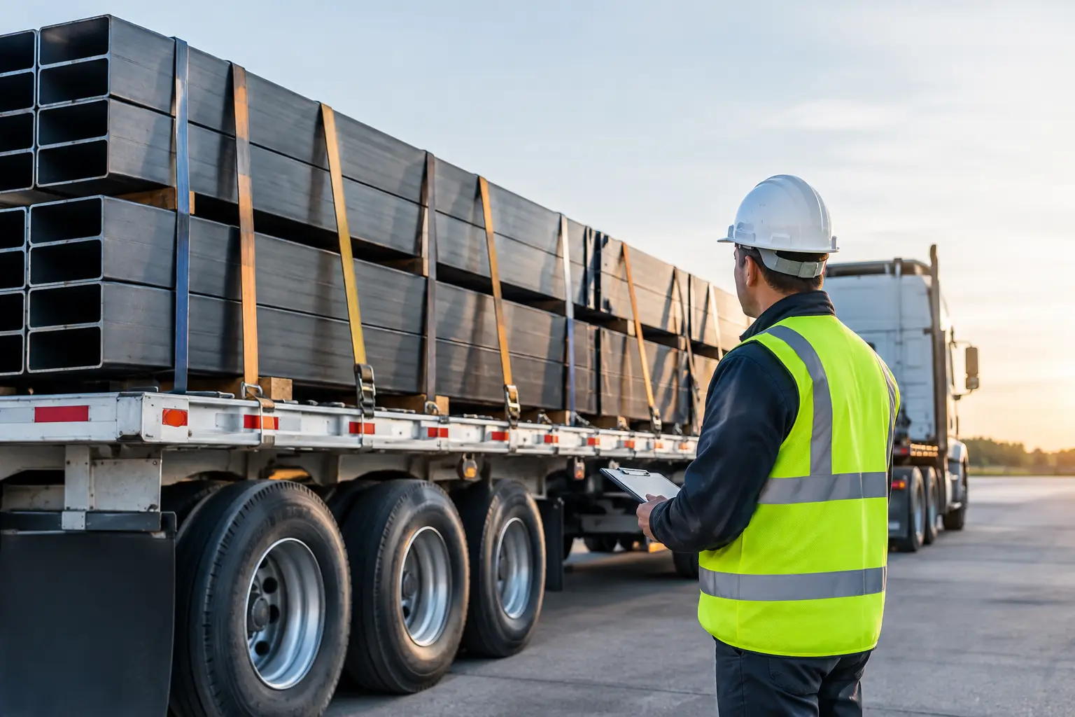 Heavy Vehicle Loading Rules for Safer Freight