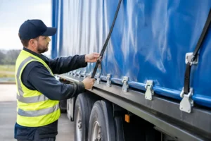How to Use Bungee Restraints on Curtain-Siders