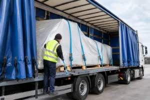 How to Secure Irregular Freight in Curtain-Siders