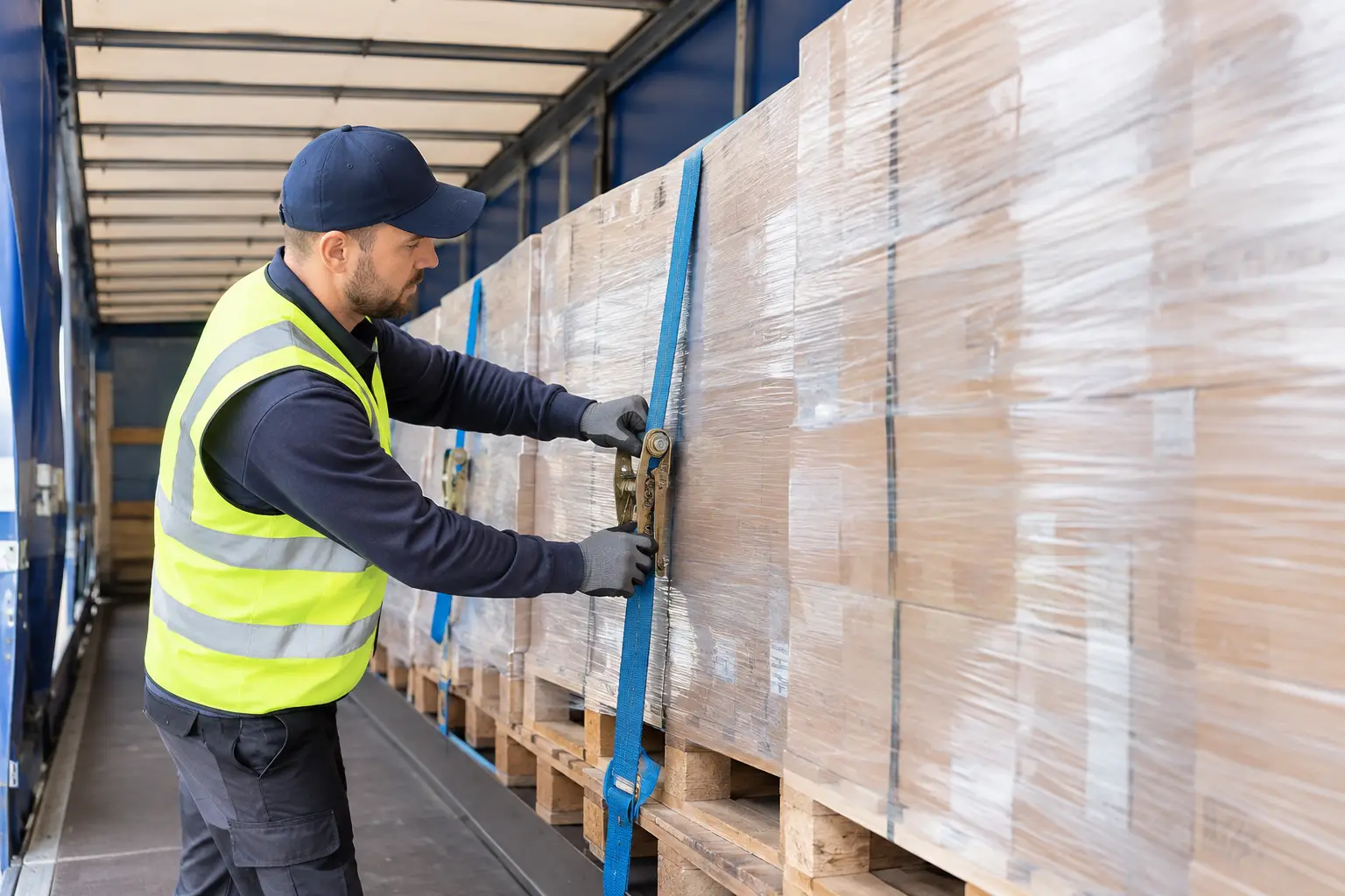How to Secure Pallets in Tautliners Safely