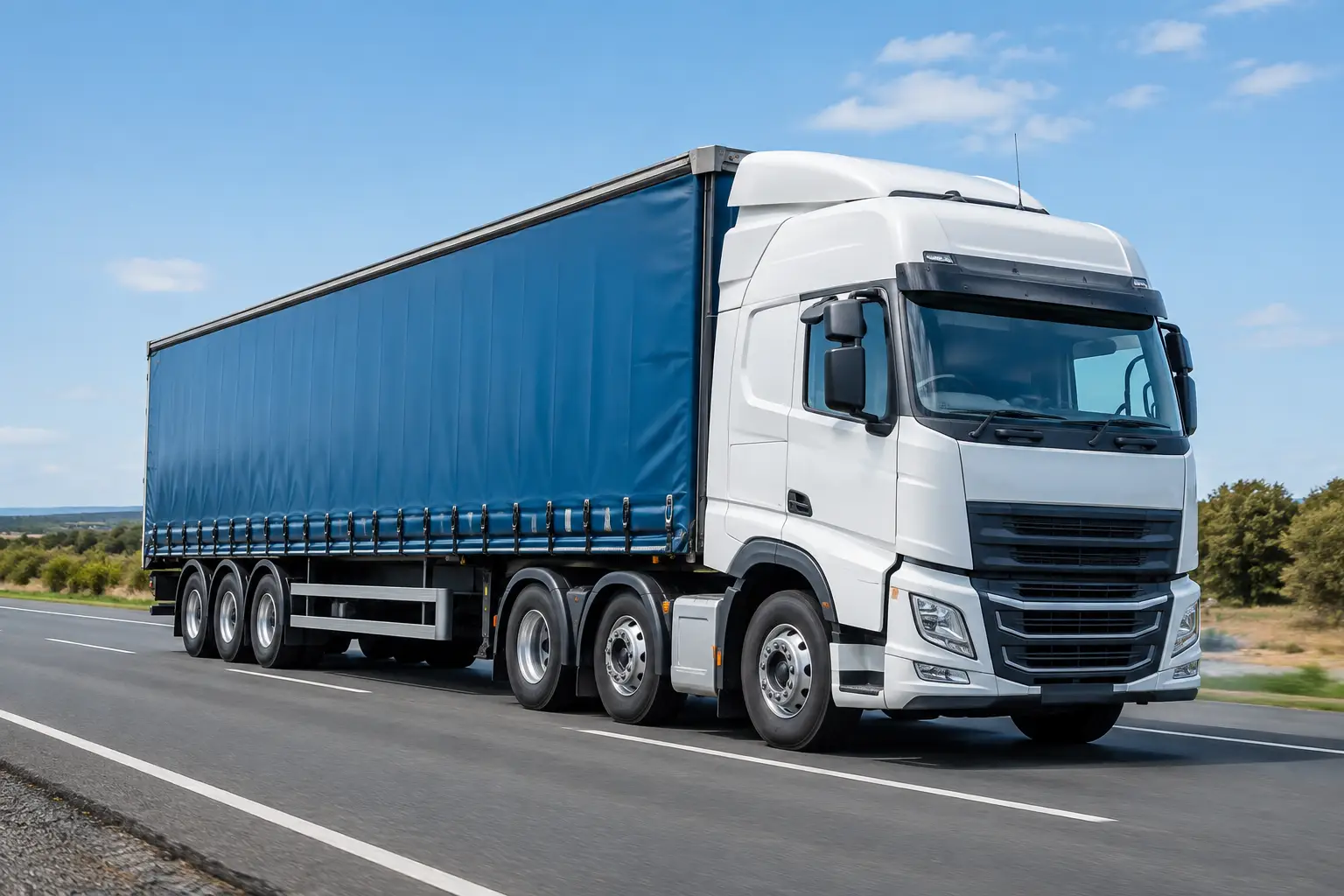 What Restraints Suit Curtain Siders on Australian Roads